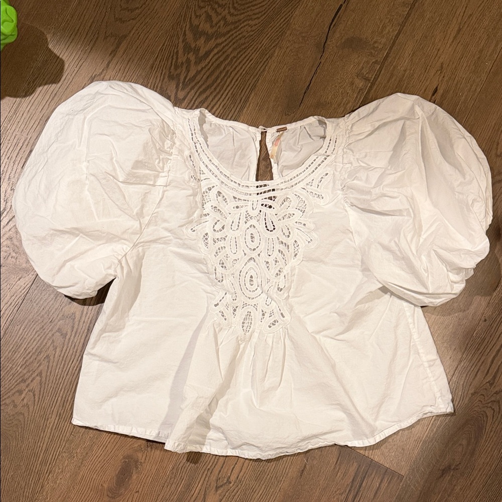 Free People Bardot Western Shirt